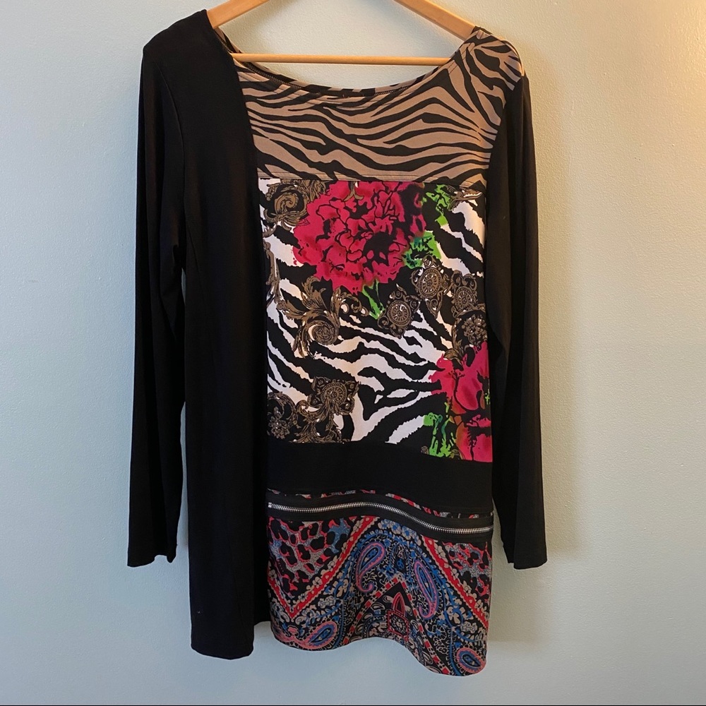 Max Rina Blouse Pattered Blouse